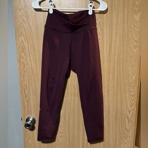 P’tula Emily Tenacious Legging - M - purple - EUC